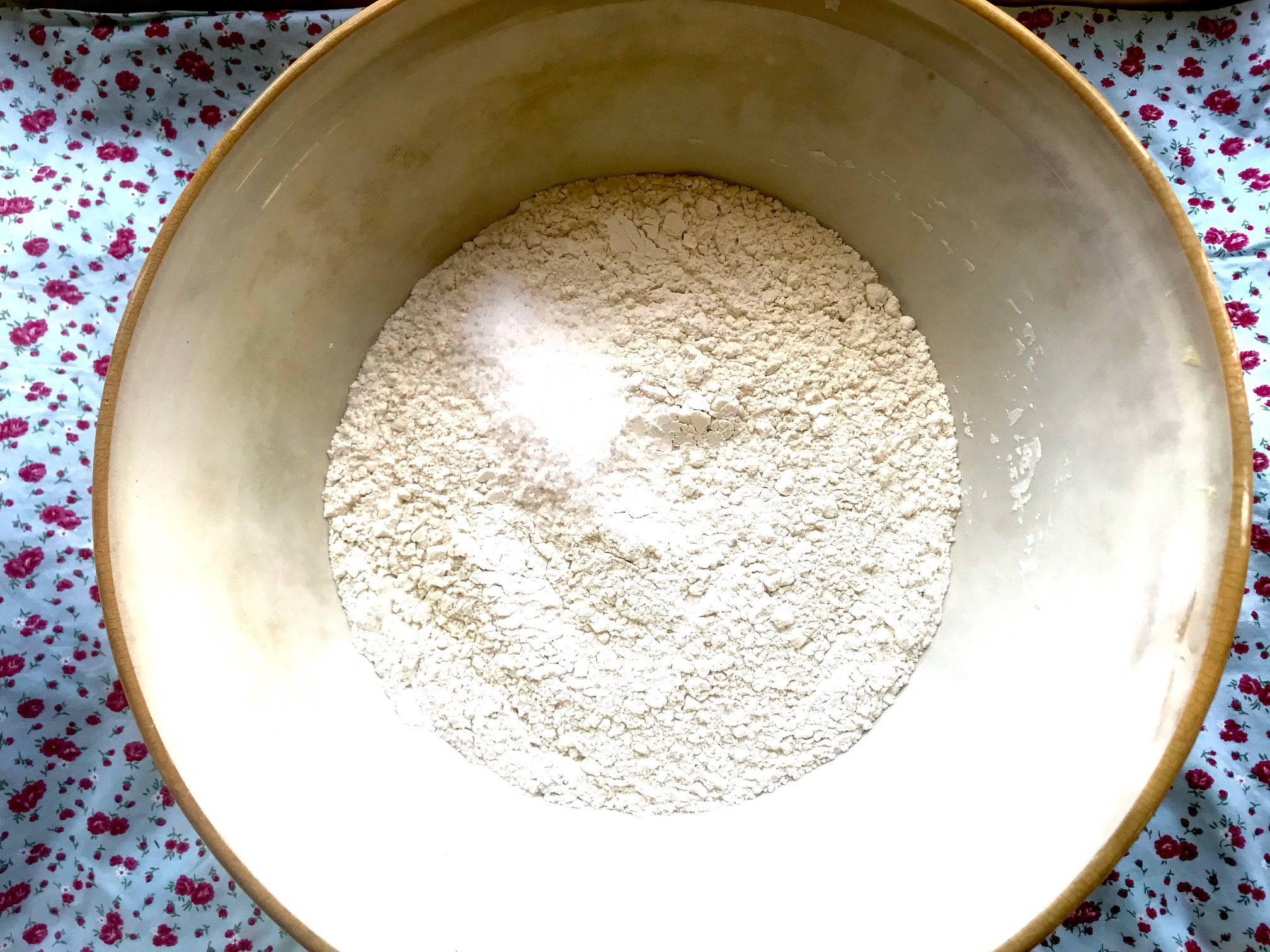 flour sea salt & yeast